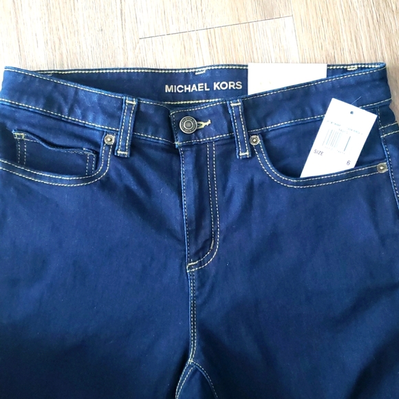 Michael Kors Izzy Skinny Ankle Jeans size 6 - Picture 7 of 7